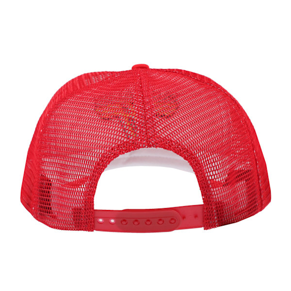 Van Halen Unisex Vuxen Logo Mesh Cap En Storlek Röd/Gul/Svart Red/Yellow/Black One Size