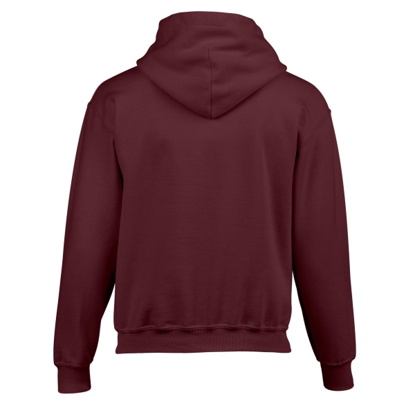 Gildan Barn/Barn Heavy Blend Hooded Sweatshirt 5-6 År M Maroon 5-6 Years