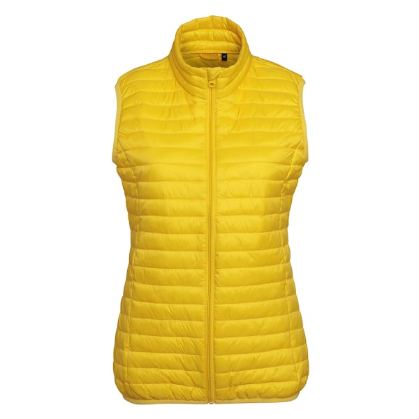 2786 Dam/Dam Tribe Fineline Vadderad Väst/Bodywarmer L Bri Bright Yellow L