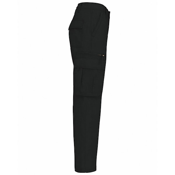 Kariban Herr Heavy Canvas Byxor XXL R Svart Black XXL R