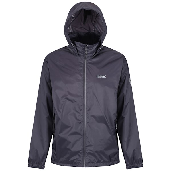 Regatta Lyle IV Vattentät Jacka med Huva för Män 4XL Iron Iron 4XL