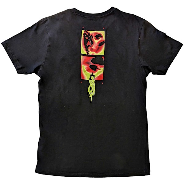 Slipknot Unisex Vuxen Alien Mjuk Touch T-shirt M Svart Black M