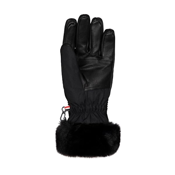 Trespass Dam/Dam Dirin Läder Skidhandskar M Svart Black M