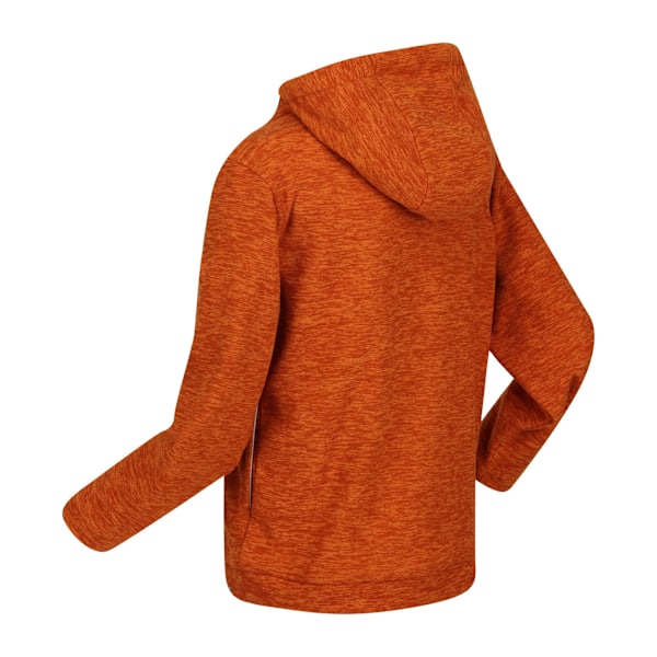 Regatta Barn/Barn Keyon Hooded Fleece 11-12 År Höst M Autumn Maple Marl 11-12 Years