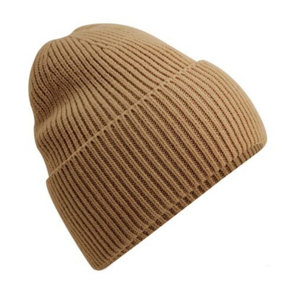 Beechfield Unisex Vuxen Cuffed Oversized Beanie One Size Biscui Biscuit Beige One Size