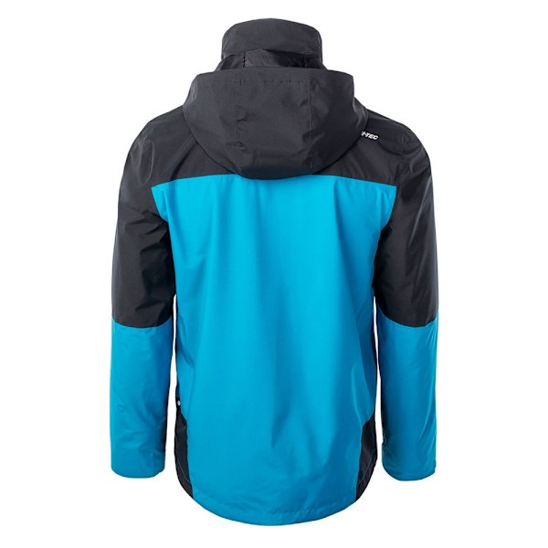 Hi-Tec Teodoro Light Soft Shell Jacka XL Sky Captain/Brilliant Blue - Herr Sky Captain/Brilliant Blue XL