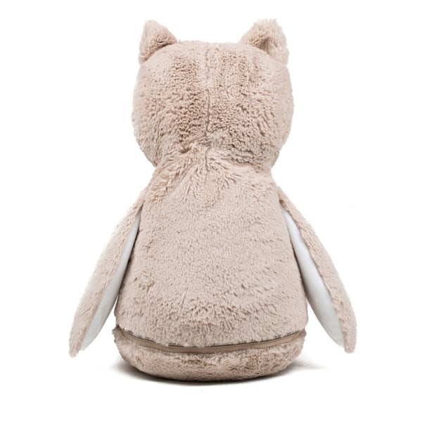 Mumbles Uggla Plyschleksak En Storlek Ljusbrun Light Brown One Size