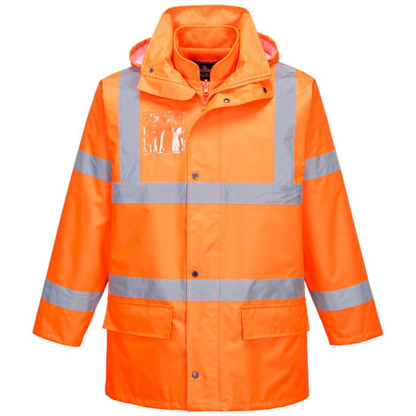 Portwest Herr Essential 5-i-1 Varseljacka M Orange Orange M