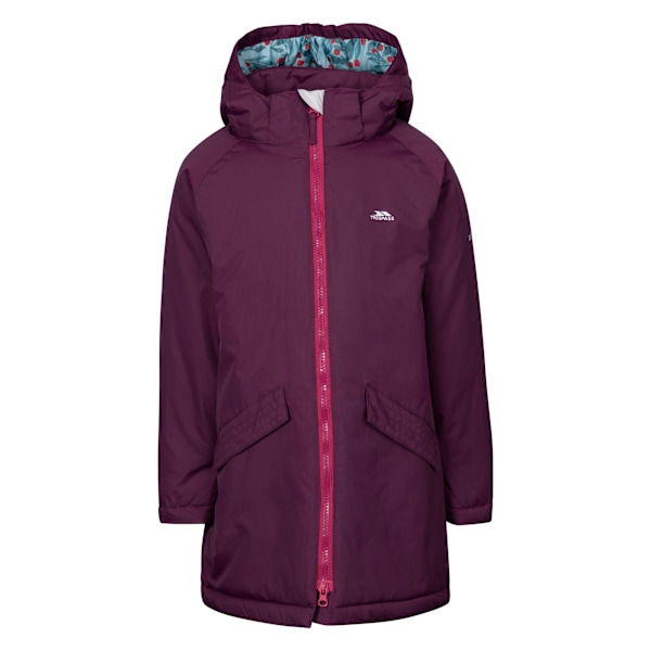 Trespass Girls Observe TP50 Vattentät Jacka 3-4 År Potent Potent Purple 3-4 Years