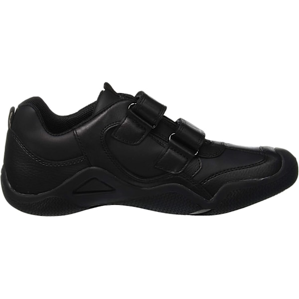 Geox Boys J Wader A kardborre i läder sko 8.5 UK barn B Black 8.5 UK Child