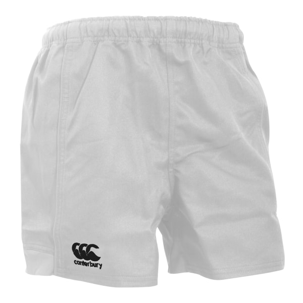 Canterbury Mens Advantage Elastic Sports Shorts 3XL Vit White 3XL
