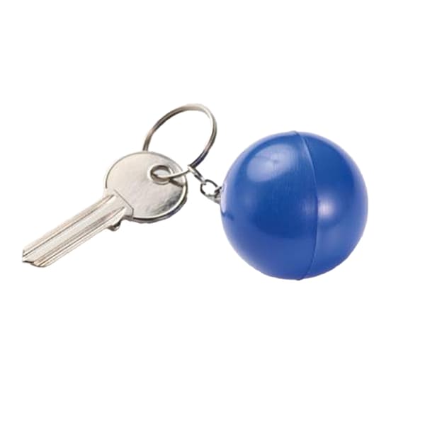 MidOcean Cirkely Boll PU Nyckelring One Size Blå Blue One Size