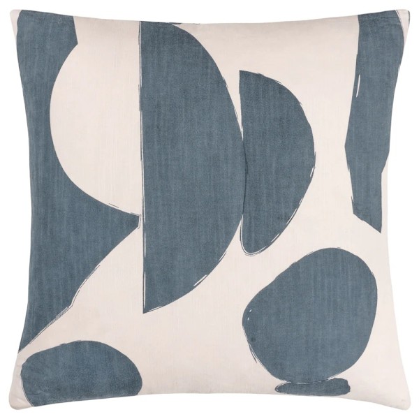 Hoem Meta Square Abstract Kuddfodral 55cm x 55cm Dusk/White Dusk/White 55cm x 55cm