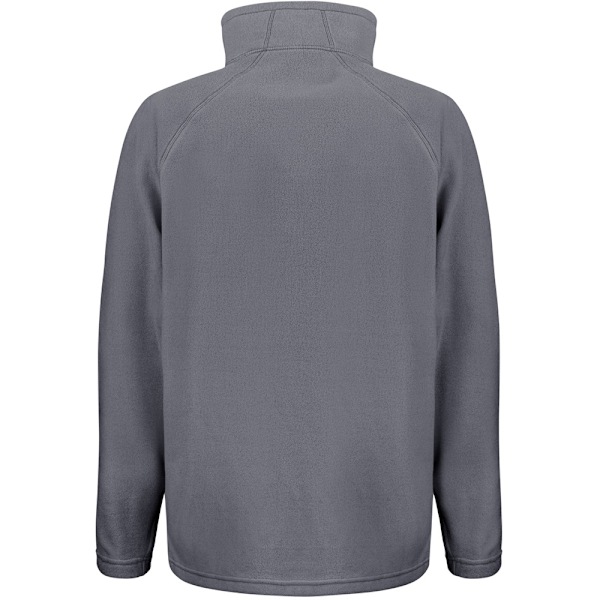 Result Core Mens Micron Anti Pill Fleece Jacket L Charcoal Charcoal L