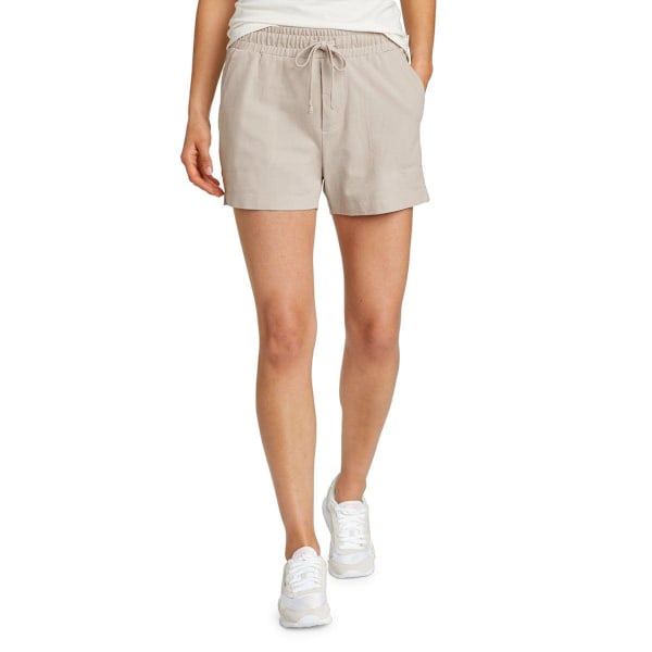 Eddie Bauer Dam/Kvinnors Versatrex Shorts XS R Pumice Pumice XS R