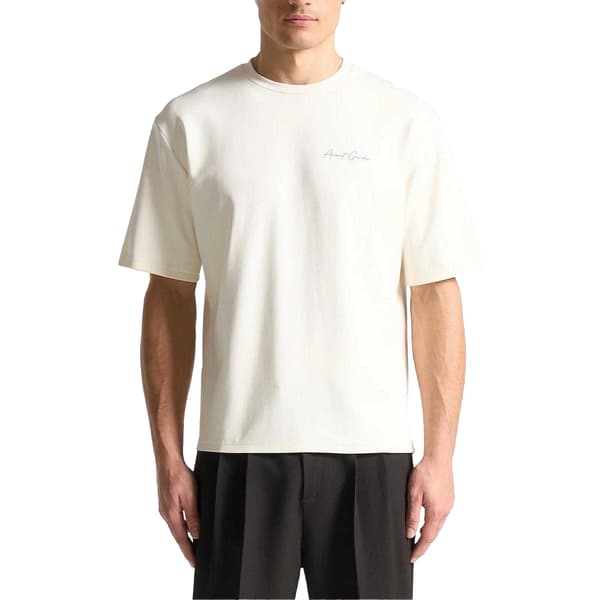 Maniere De Voir Herr T-shirt med tryck S Vit White S