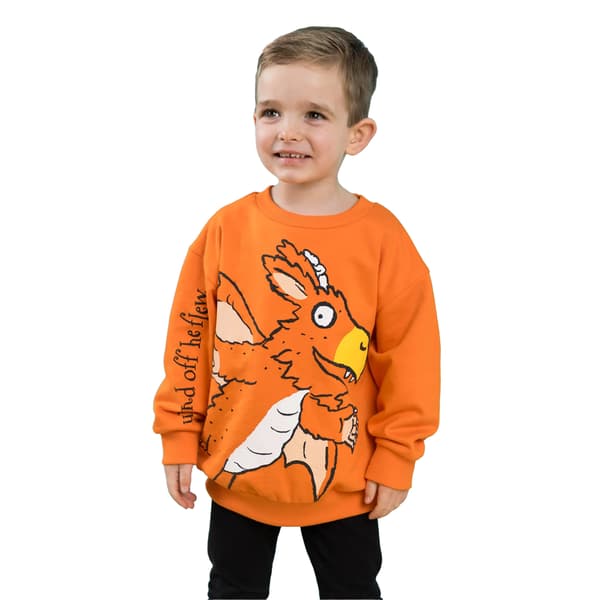 Zog Barn/Barn Karaktär Bomullströja 5-6 År Orange Orange 5-6 Years