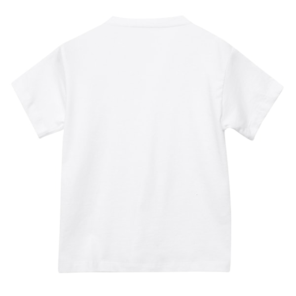 Bella + Canvas T-shirt för barn/barn 4 år vit White 4 Years