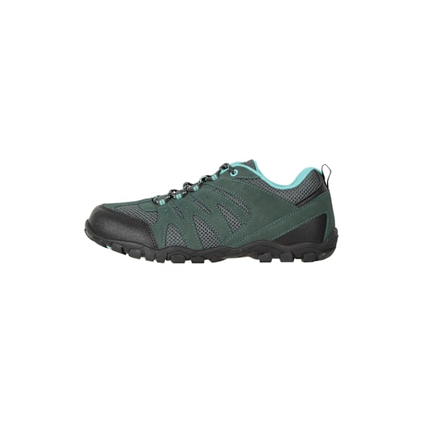 Mountain Warehouse Dam/Dam Outdoor II Mockaskinn Vandringsskor Dark Grey/Petrol 7 UK