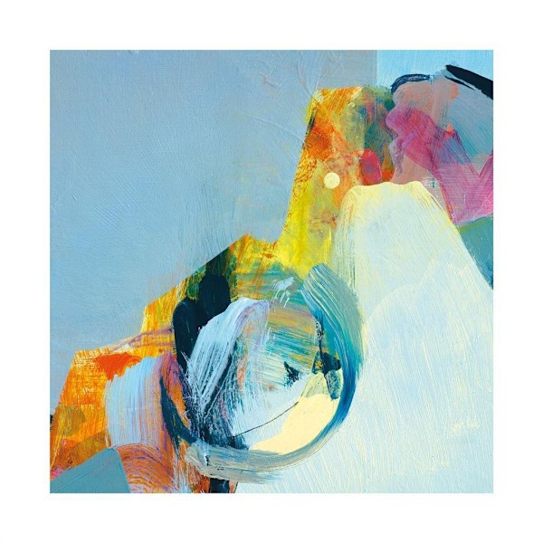 Claire Chandler Northbound Pappersutskrift 60cm x 60cm Flerfärgad Multicoloured 60cm x 60cm