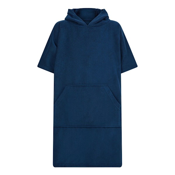 Towel City Barn/Barn Poncho 6-9 År Marinblå Navy 6-9 Years