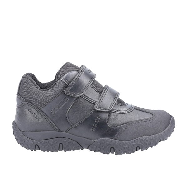 Geox Pojkar Baltic ABX Kardborre Träningsskor 5 UK Svart Black 5 UK
