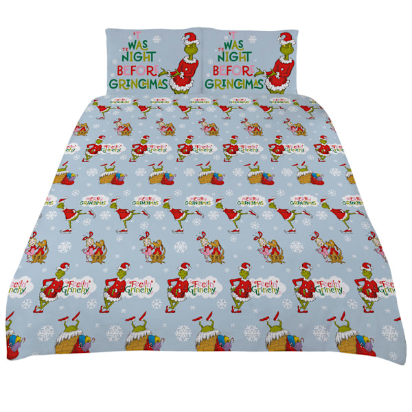 The Grinch Påslakanset Dubbel Flerfärgad Multicoloured Double