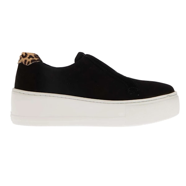 Dune London Dam/Damer Ethoss Läder Platform Sneakers 3 UK Black 3 UK