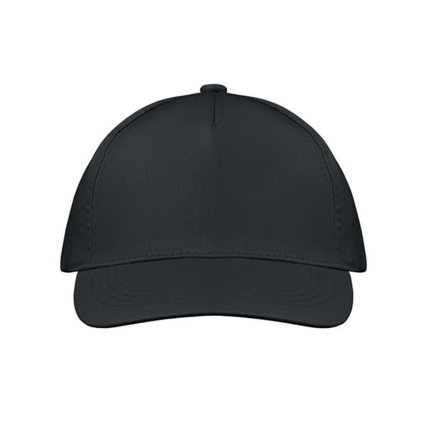 MidOcean Buzz 5-panels keps One Size Svart Black One Size