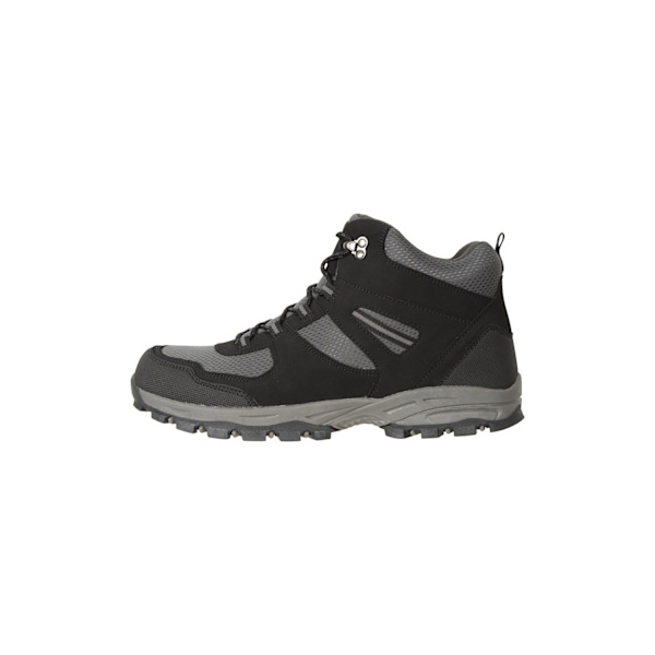 Mountain Warehouse Mens Mcleod Wide Walking Boots 9 UK Jet Blac Jet Black 9 UK