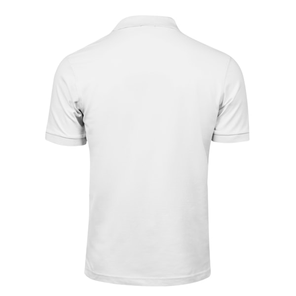 Tee Jays Herr Luxury Stretch Kortärmad Polotröja L Vit White L