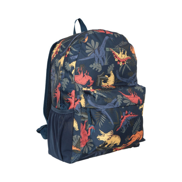 Mountain Warehouse Bookworm Dinosaur 20L Ryggsäck Set One Size Blue/Orange/Yellow One Size