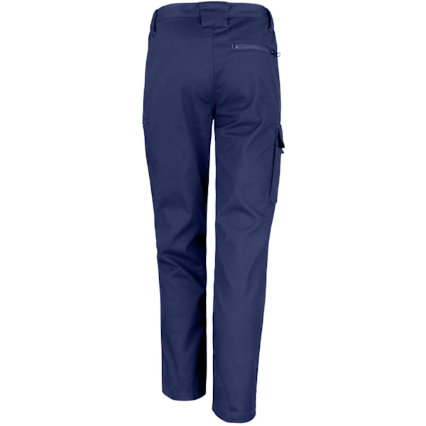 WORK-GUARD by Result Sabre Stretch Byxor L L Marinblå Navy L L