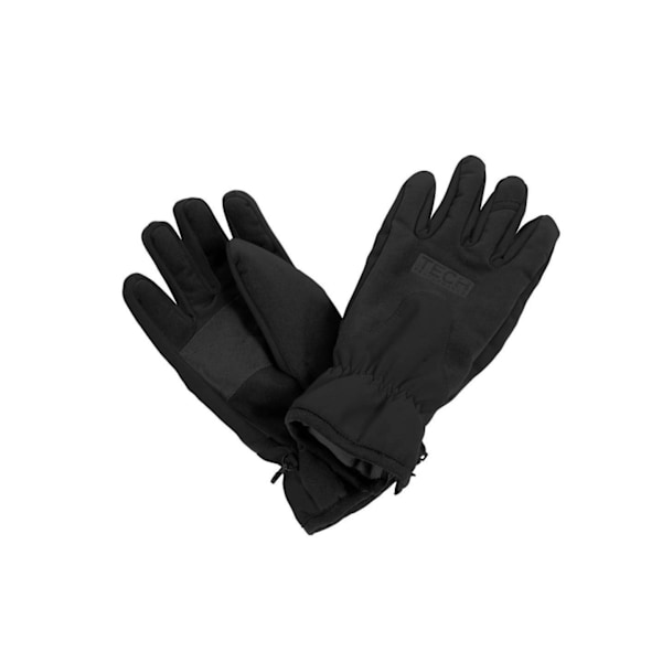 Result TECH Performance Sport Softshell Vindtät Vattenavvisande Black L