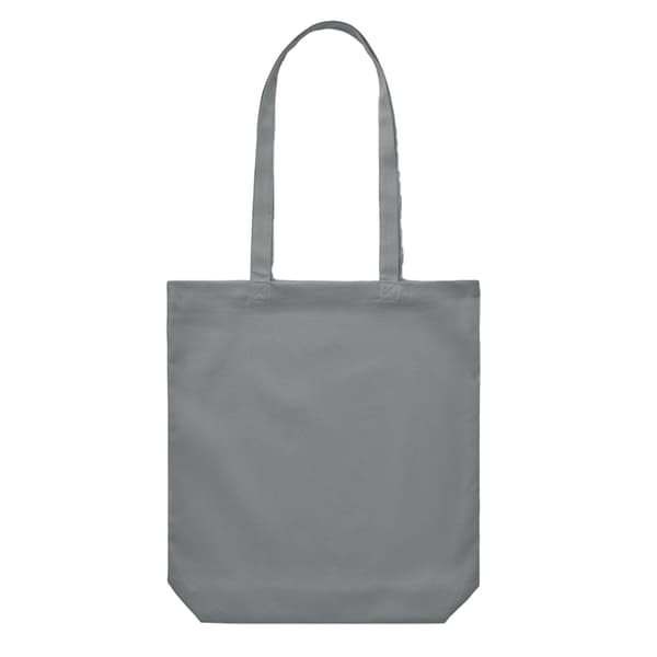 MidOcean Rassa Canvas Shopper Bag One Size Grå Grey One Size