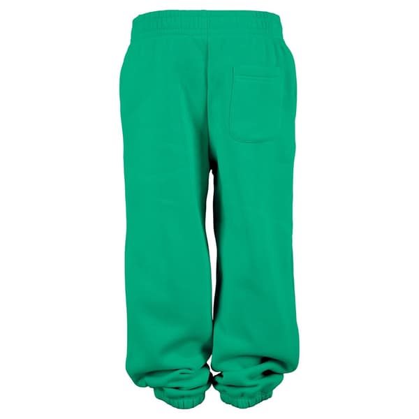 Build Your Brand Barn/Barn Basic Joggingbyxor 4-6 År Grass Green 4-6 Years