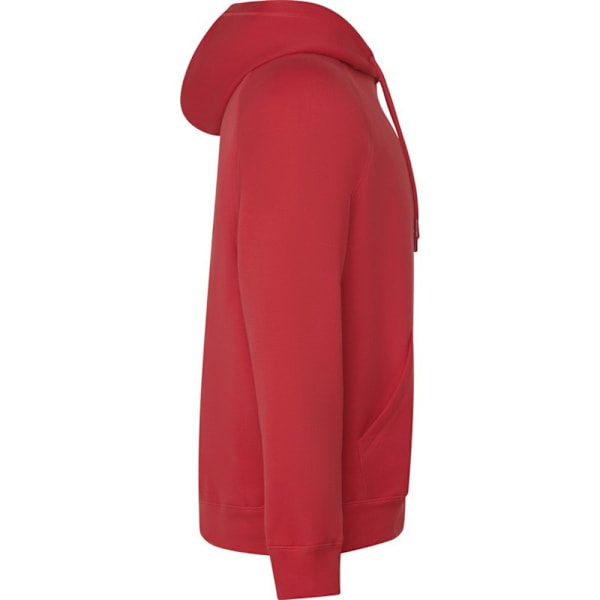 Roly Unisex Vinson Hoodie XXL Röd Red XXL