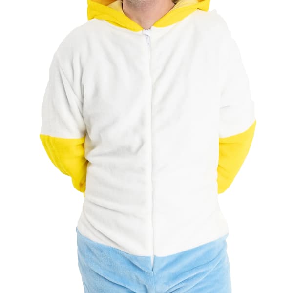 The Simpsons Herr Homer Simpson Hel Pyjamas S Vit/Blå White/Blue/Yellow S