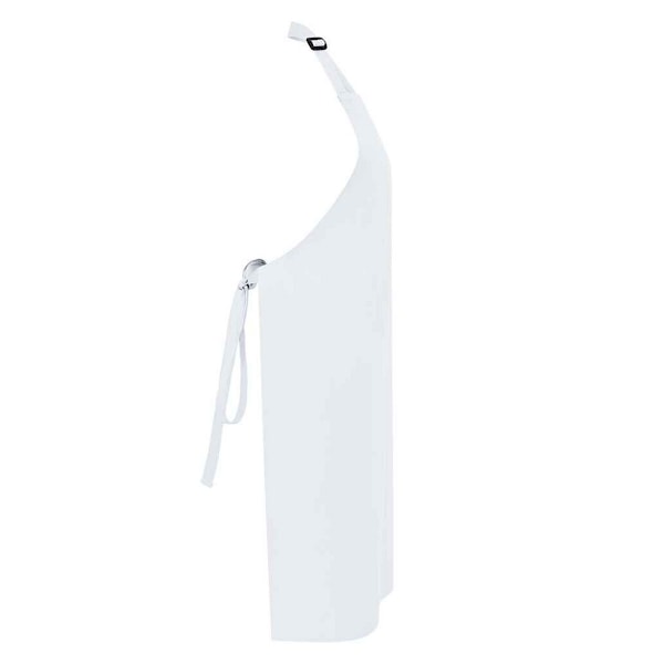 Brand Lab Unisex Vuxen Förkläde En Storlek Vit White One Size