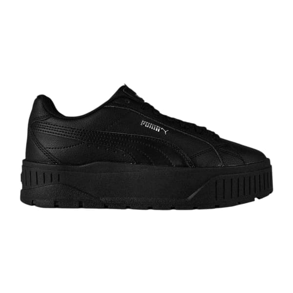 Puma Dam/Dam II Jr Låga Platåskor 4 UK Svart Black 4 UK