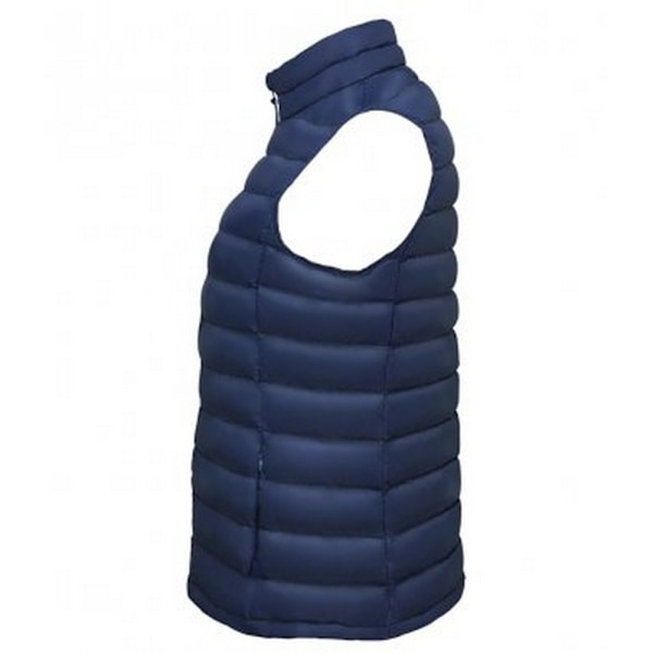 SOLS Dam/Kvinnor Wilson Lättviktig Vadderad Bodywarmer S Fransk French Navy S
