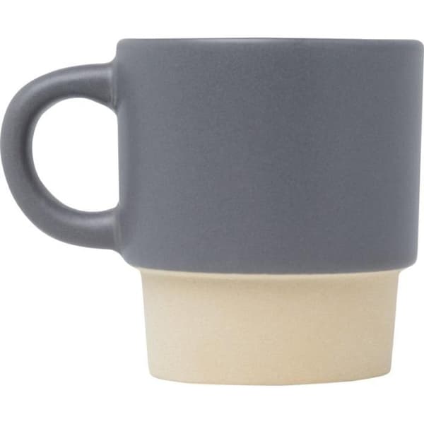 Olympia Espresso-kopp med lerbotten, 130 ml, Grå Grey One Size
