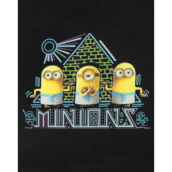 Minions Herr Egyptisk Väst S Svart Black S