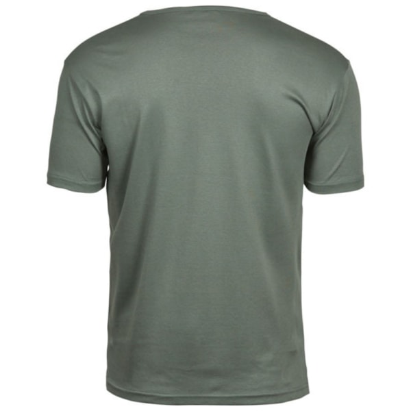 Tee Jays herr Interlock kortärmad T-shirt L Leaf Green Leaf Green L