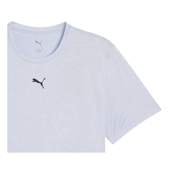 Puma Herr Essentials Logo Regular T-shirt XL Gråmelerad Grey Heather XL