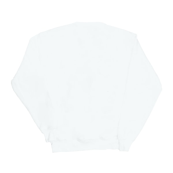 Disney Girls The Little Mermaid Line Ariel Sweatshirt 9-11 År White 9-11 Years