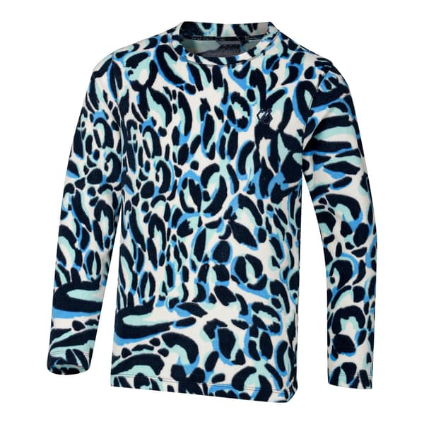 Dare 2B Barn/Kids Movement Djurmönstrad Termisk Underställ Blue/Black 14 Years