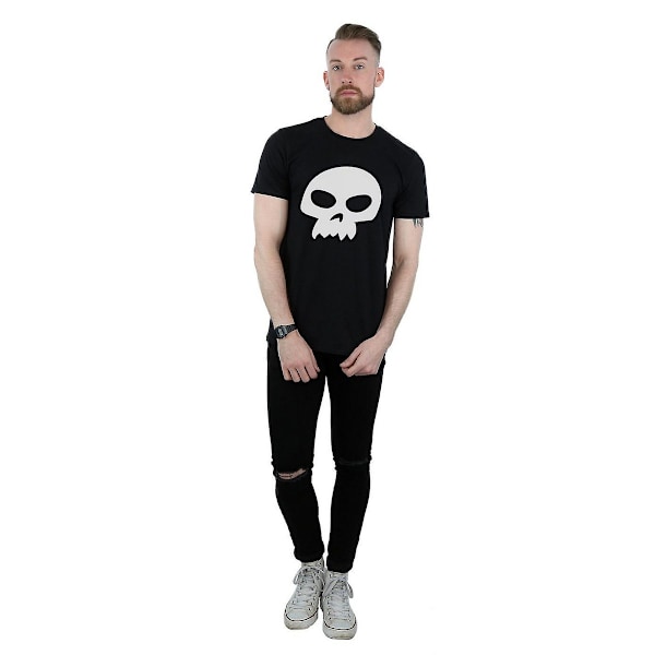 Toy Story Herr Sid´s Skull Bomull T-shirt M Svart Black M