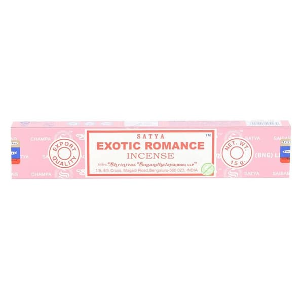 Satya Exotic Romance Rökelsepinnar (12-pack) One Size Brun Brown One Size