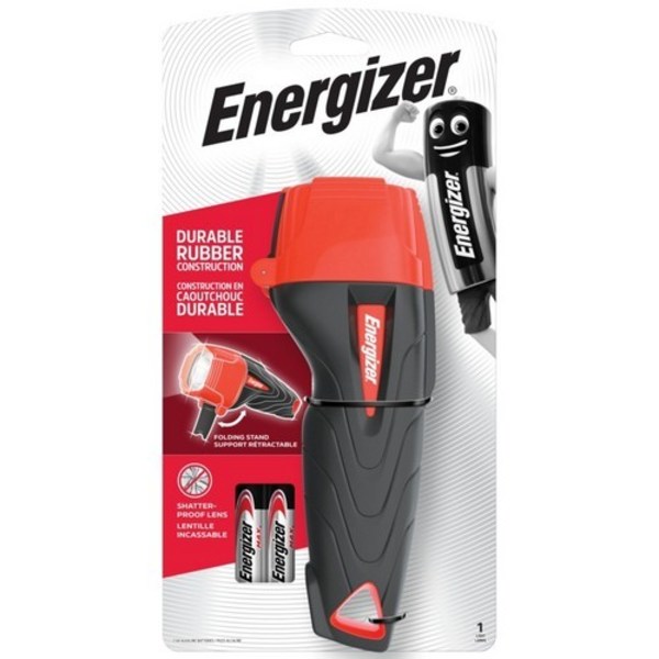 Energizer Hand Torch One Size Svart/Röd Black/Red One Size